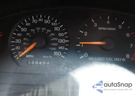 1998 Ford Mustang Gt из США, поврежденный, VIN 1FAFP45XXWF189285